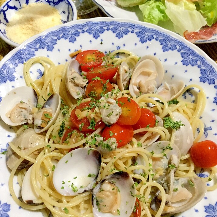 ☆★ハマグリのパスタ♪★☆